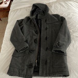 I. Spiewak and Sons hooded coat